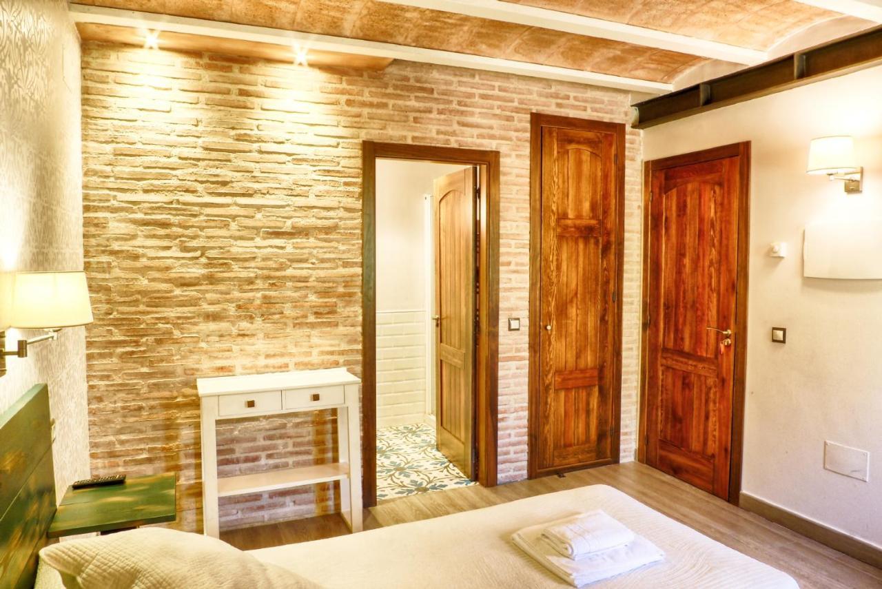 Casa Rural El Roble Hueco Campillejo Екстер'єр фото