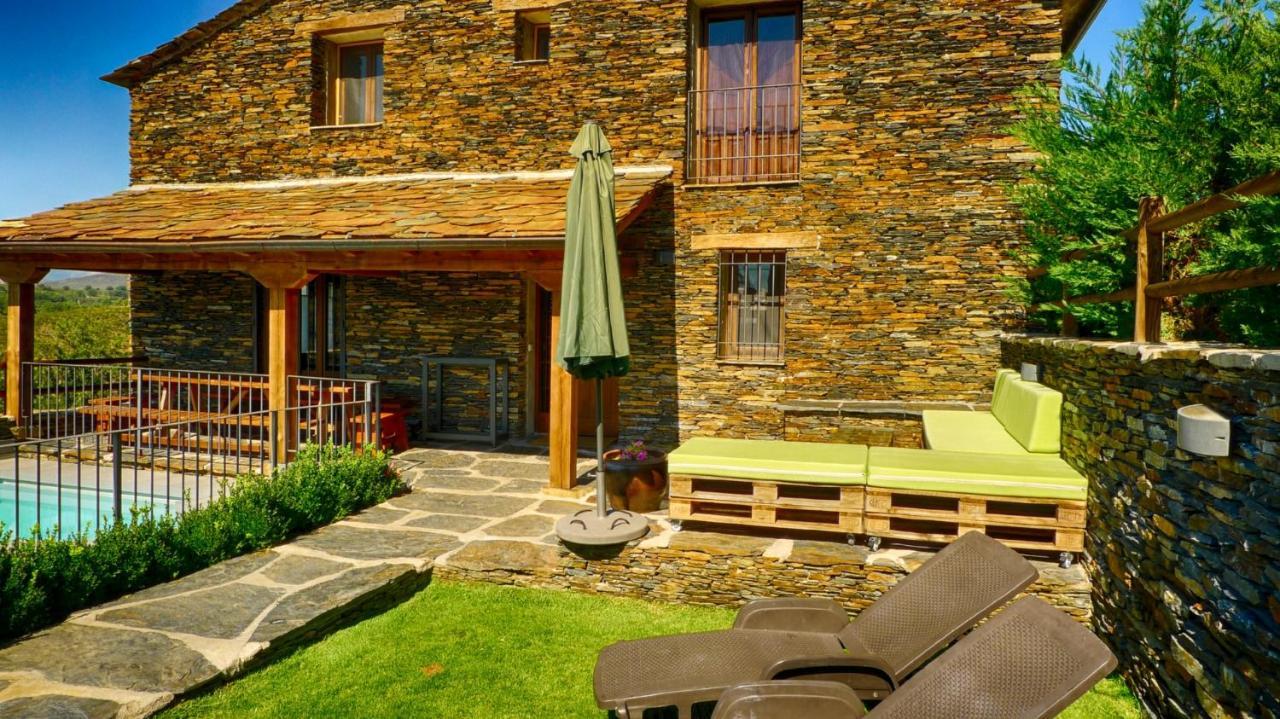 Casa Rural El Roble Hueco Campillejo Екстер'єр фото