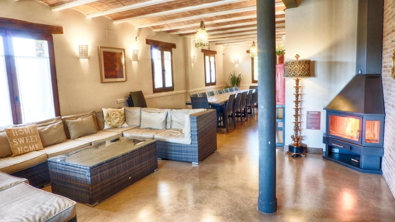 Casa Rural El Roble Hueco Campillejo Екстер'єр фото