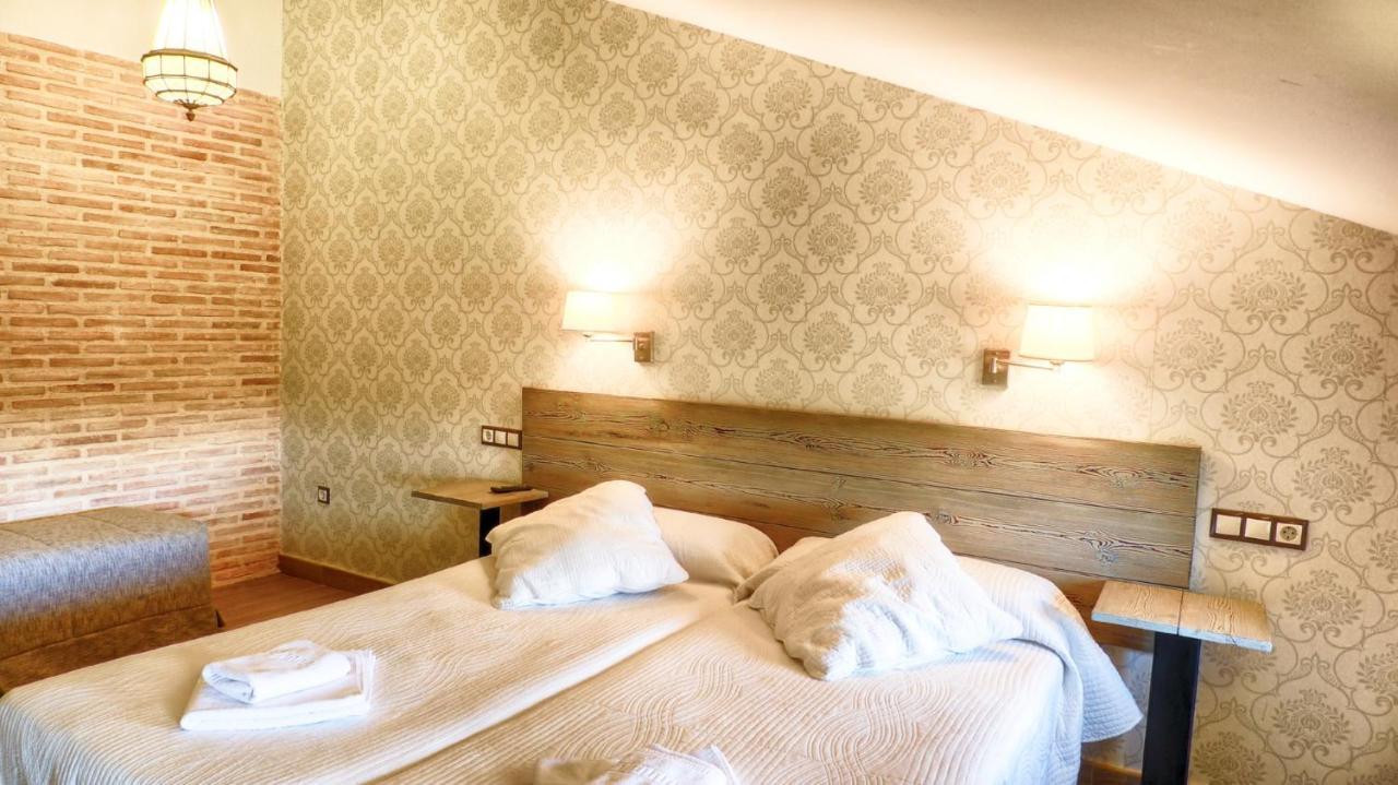 Casa Rural El Roble Hueco Campillejo Екстер'єр фото