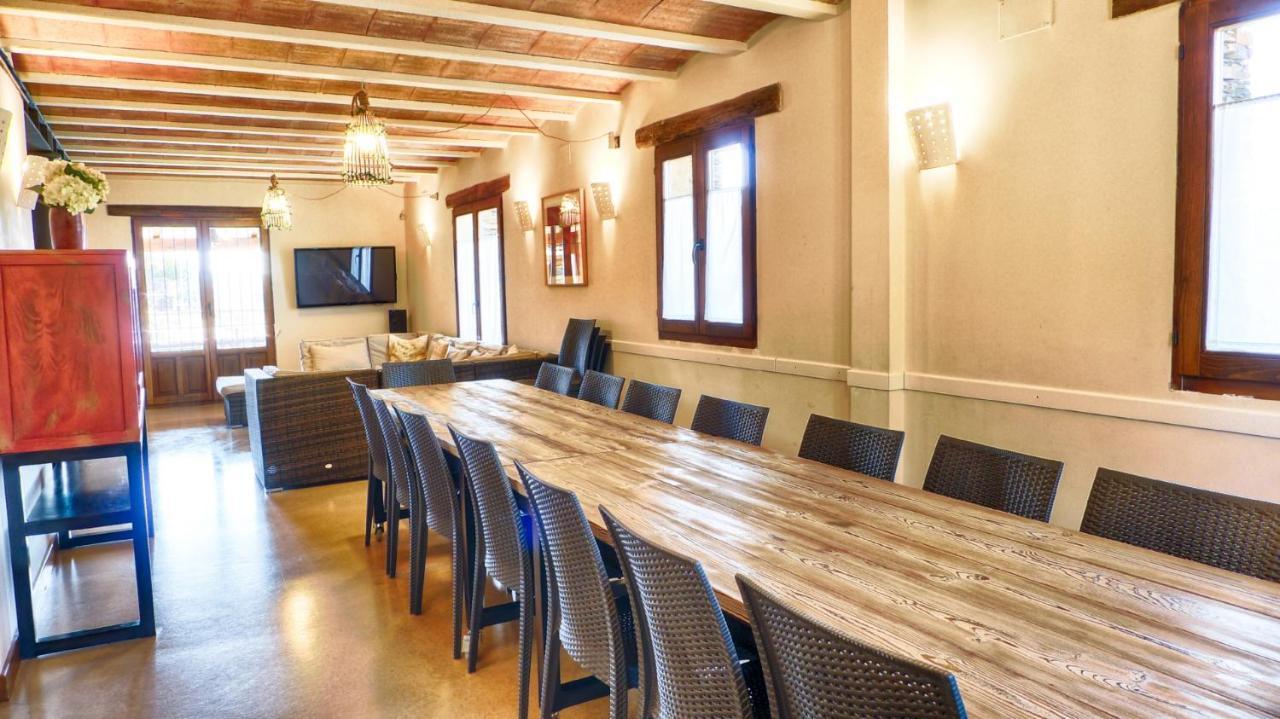 Casa Rural El Roble Hueco Campillejo Екстер'єр фото