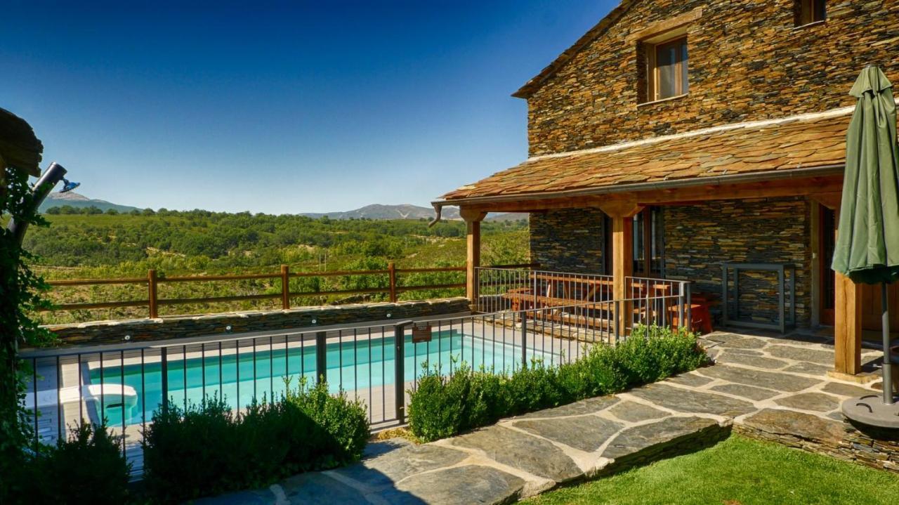 Casa Rural El Roble Hueco Campillejo Екстер'єр фото