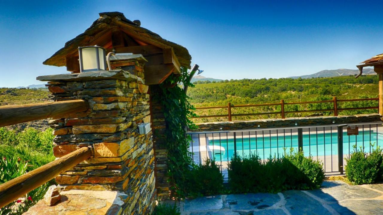 Casa Rural El Roble Hueco Campillejo Екстер'єр фото