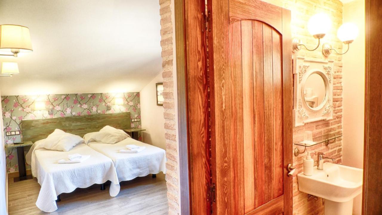 Casa Rural El Roble Hueco Campillejo Екстер'єр фото