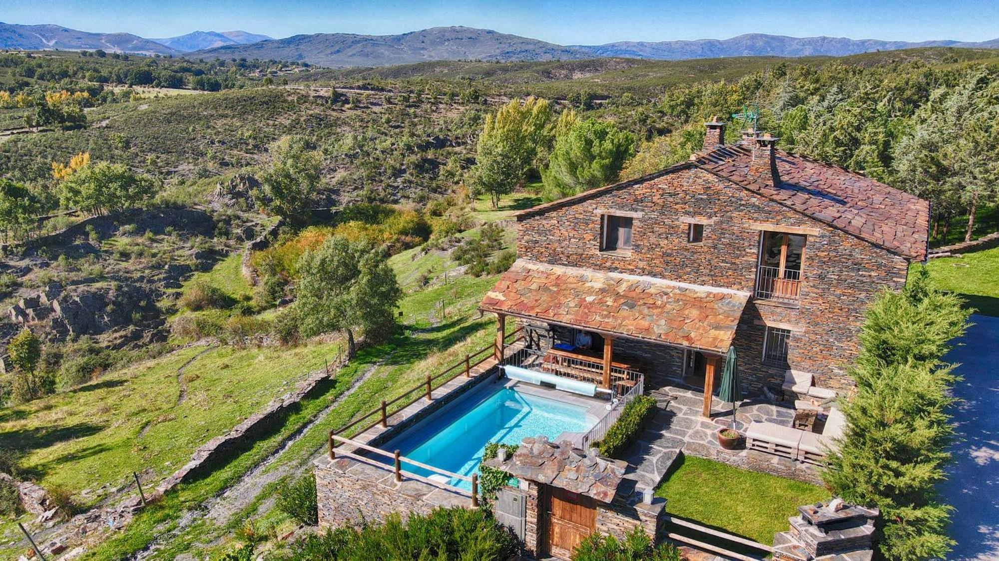 Casa Rural El Roble Hueco Campillejo Екстер'єр фото